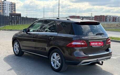 Mercedes-Benz M-Класс, 2012 год, 2 350 000 рублей, 7 фотография