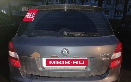Skoda Fabia II, 2011 год, 500 000 рублей, 3 фотография
