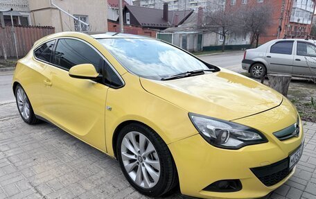 Opel Astra J, 2013 год, 670 000 рублей, 3 фотография