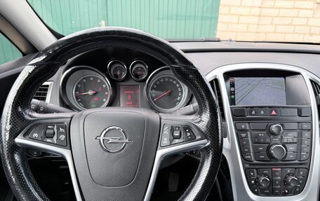 Opel Astra J, 2013 год, 670 000 рублей, 8 фотография