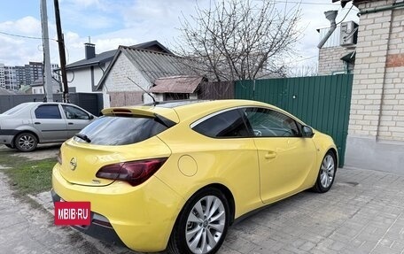 Opel Astra J, 2013 год, 670 000 рублей, 4 фотография