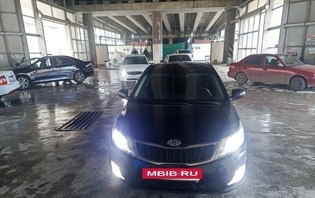 KIA Rio III рестайлинг, 2012 год, 450 000 рублей, 5 фотография