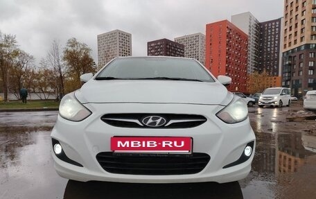 Hyundai Solaris II рестайлинг, 2012 год, 780 000 рублей, 5 фотография