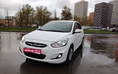 Hyundai Solaris II рестайлинг, 2012 год, 780 000 рублей, 6 фотография