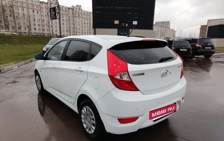 Hyundai Solaris II рестайлинг, 2012 год, 780 000 рублей, 9 фотография