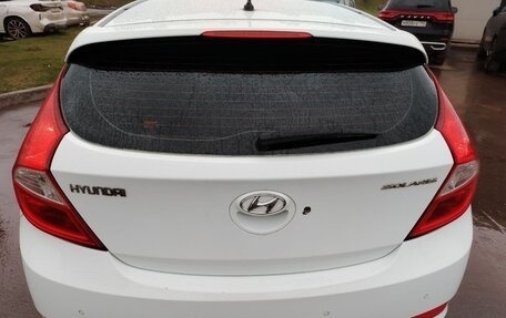 Hyundai Solaris II рестайлинг, 2012 год, 780 000 рублей, 10 фотография