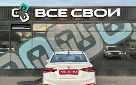 Hyundai Solaris II рестайлинг, 2018 год, 1 350 000 рублей, 6 фотография