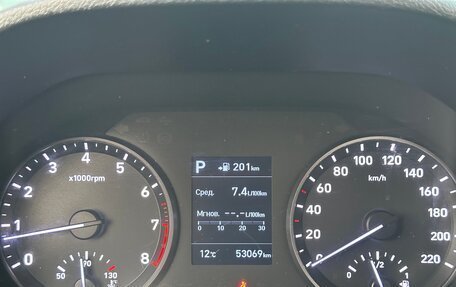 Hyundai Solaris II рестайлинг, 2018 год, 1 350 000 рублей, 17 фотография