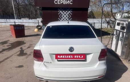 Volkswagen Polo VI (EU Market), 2016 год, 930 000 рублей, 4 фотография