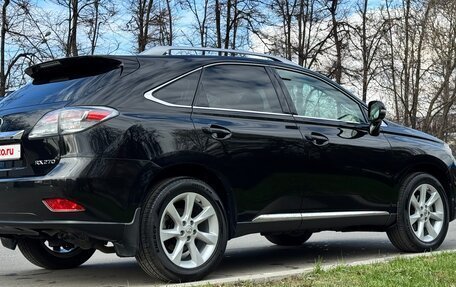 Lexus RX III, 2010 год, 1 780 000 рублей, 12 фотография