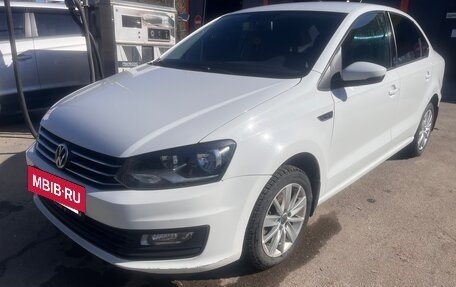 Volkswagen Polo VI (EU Market), 2016 год, 930 000 рублей, 10 фотография