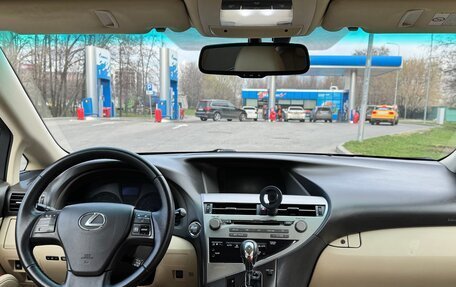 Lexus RX III, 2010 год, 1 780 000 рублей, 14 фотография