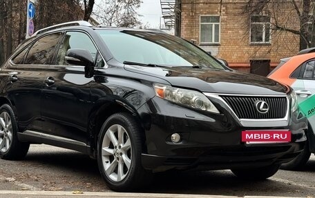 Lexus RX III, 2010 год, 1 780 000 рублей, 5 фотография