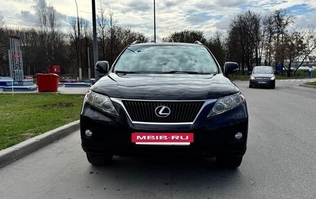 Lexus RX III, 2010 год, 1 780 000 рублей, 6 фотография