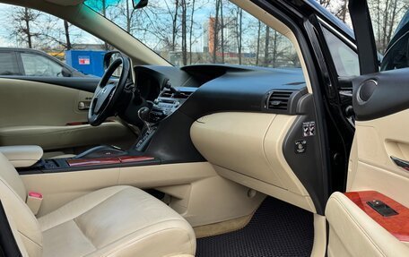 Lexus RX III, 2010 год, 1 780 000 рублей, 15 фотография