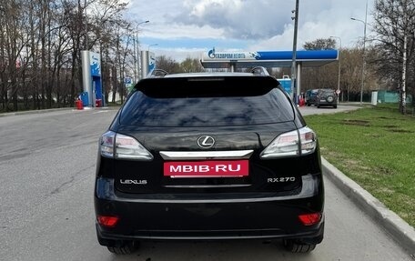 Lexus RX III, 2010 год, 1 780 000 рублей, 11 фотография