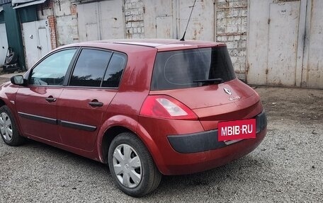 Renault Megane II, 2004 год, 240 000 рублей, 3 фотография