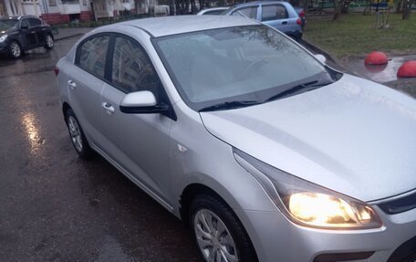 KIA Rio IV, 2017 год, 1 225 000 рублей, 6 фотография