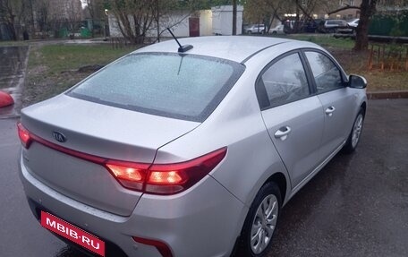 KIA Rio IV, 2017 год, 1 225 000 рублей, 5 фотография