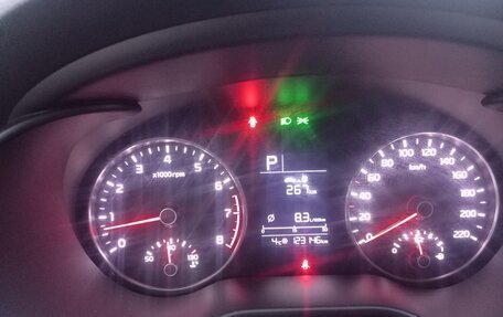 KIA Rio IV, 2017 год, 1 225 000 рублей, 8 фотография