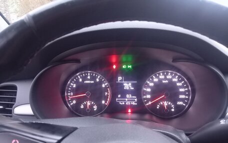 KIA Rio IV, 2017 год, 1 225 000 рублей, 9 фотография