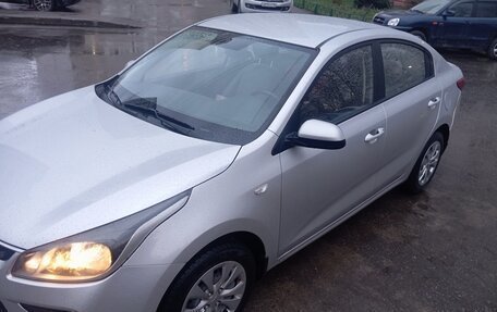 KIA Rio IV, 2017 год, 1 225 000 рублей, 7 фотография