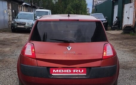 Renault Megane II, 2004 год, 240 000 рублей, 7 фотография