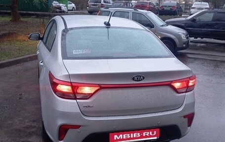 KIA Rio IV, 2017 год, 1 225 000 рублей, 4 фотография