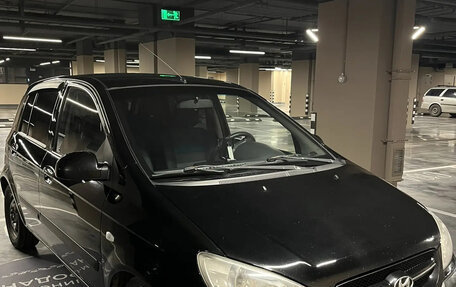 Hyundai Getz I рестайлинг, 2007 год, 600 000 рублей, 12 фотография