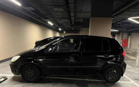 Hyundai Getz I рестайлинг, 2007 год, 600 000 рублей, 11 фотография