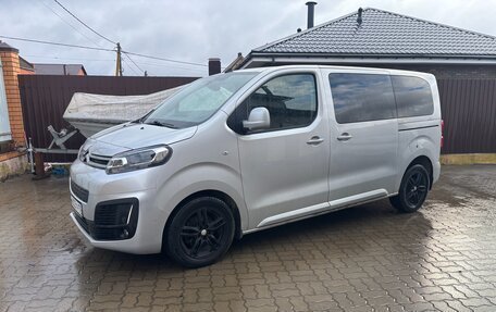 Citroen SpaceTourer I, 2017 год, 2 700 000 рублей, 9 фотография