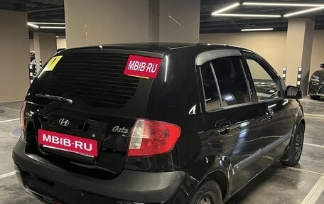 Hyundai Getz I рестайлинг, 2007 год, 600 000 рублей, 14 фотография