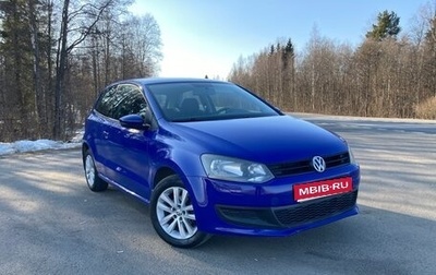 Volkswagen Polo VI (EU Market), 2010 год, 550 000 рублей, 1 фотография
