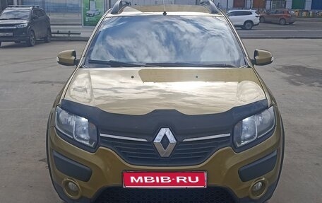 Renault Sandero II рестайлинг, 2016 год, 819 999 рублей, 1 фотография