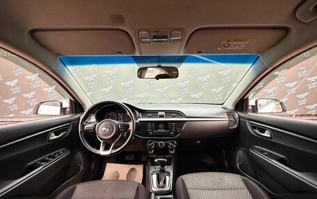 KIA Rio IV, 2018 год, 1 110 000 рублей, 13 фотография