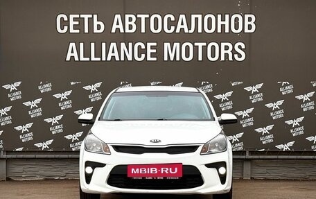 KIA Rio IV, 2018 год, 1 110 000 рублей, 2 фотография