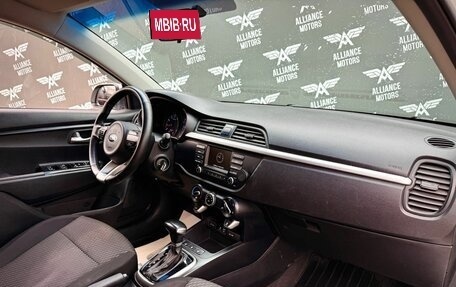 KIA Rio IV, 2018 год, 1 110 000 рублей, 23 фотография