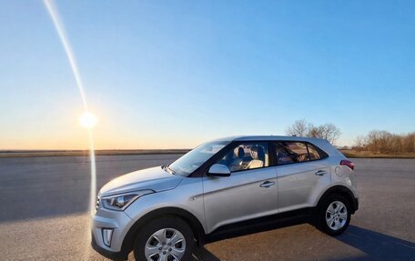 Hyundai Creta I рестайлинг, 2019 год, 1 599 000 рублей, 5 фотография