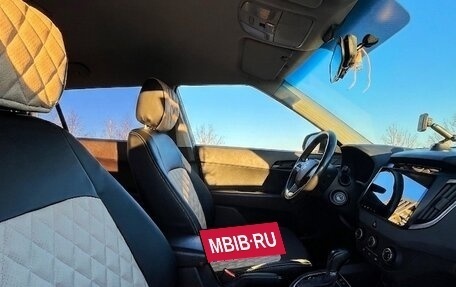 Hyundai Creta I рестайлинг, 2019 год, 1 599 000 рублей, 6 фотография