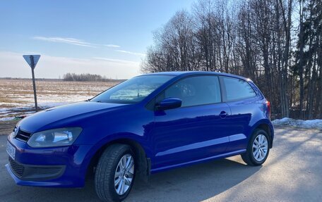 Volkswagen Polo VI (EU Market), 2010 год, 550 000 рублей, 4 фотография