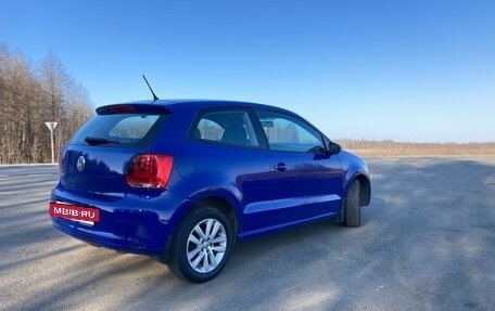 Volkswagen Polo VI (EU Market), 2010 год, 550 000 рублей, 3 фотография