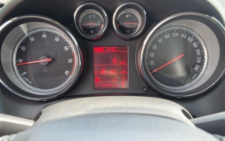 Opel Astra J, 2014 год, 1 200 000 рублей, 5 фотография