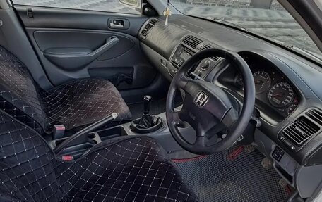 Honda Civic VII, 2002 год, 260 000 рублей, 7 фотография