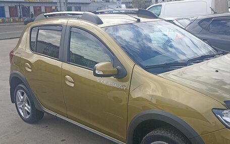 Renault Sandero II рестайлинг, 2016 год, 819 999 рублей, 2 фотография