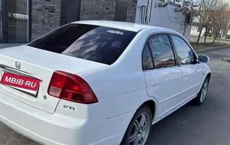 Honda Civic VII, 2002 год, 260 000 рублей, 5 фотография