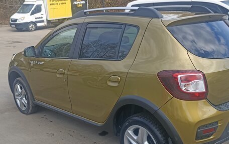 Renault Sandero II рестайлинг, 2016 год, 819 999 рублей, 6 фотография