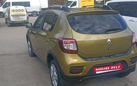 Renault Sandero II рестайлинг, 2016 год, 819 999 рублей, 5 фотография