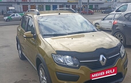 Renault Sandero II рестайлинг, 2016 год, 819 999 рублей, 7 фотография