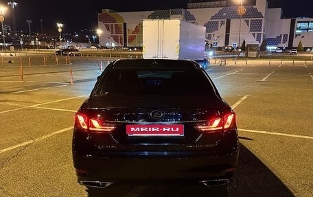 Lexus GS IV рестайлинг, 2012 год, 2 150 000 рублей, 19 фотография