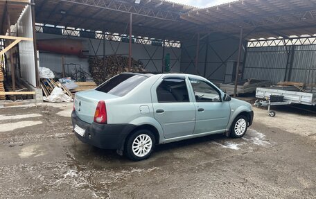 Renault Logan I, 2007 год, 220 000 рублей, 8 фотография